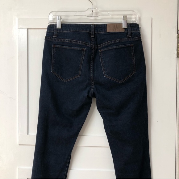 Joe’s Jeans the Skinny ankle jean medium dark wash very stretchy 27 - Picture 8 of 8